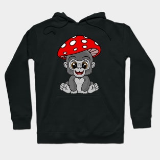 Gorilla Mushie Hoodie